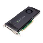 DELL nVidia QUADRO 4000 2Gb 3D GDDR5 PCI-E Card 256 CUDA Cores , P/N : 731Y3