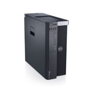 DELL Precision T5610 Workstation, 2 x Intel DECA Core Xeon E5-2690 v2 3.0 GHz, 64GB DDR3 ECC, 500GB SSD, nVidia GeForce GTX 1080, DVDRW, GARANTIE 3 ANI