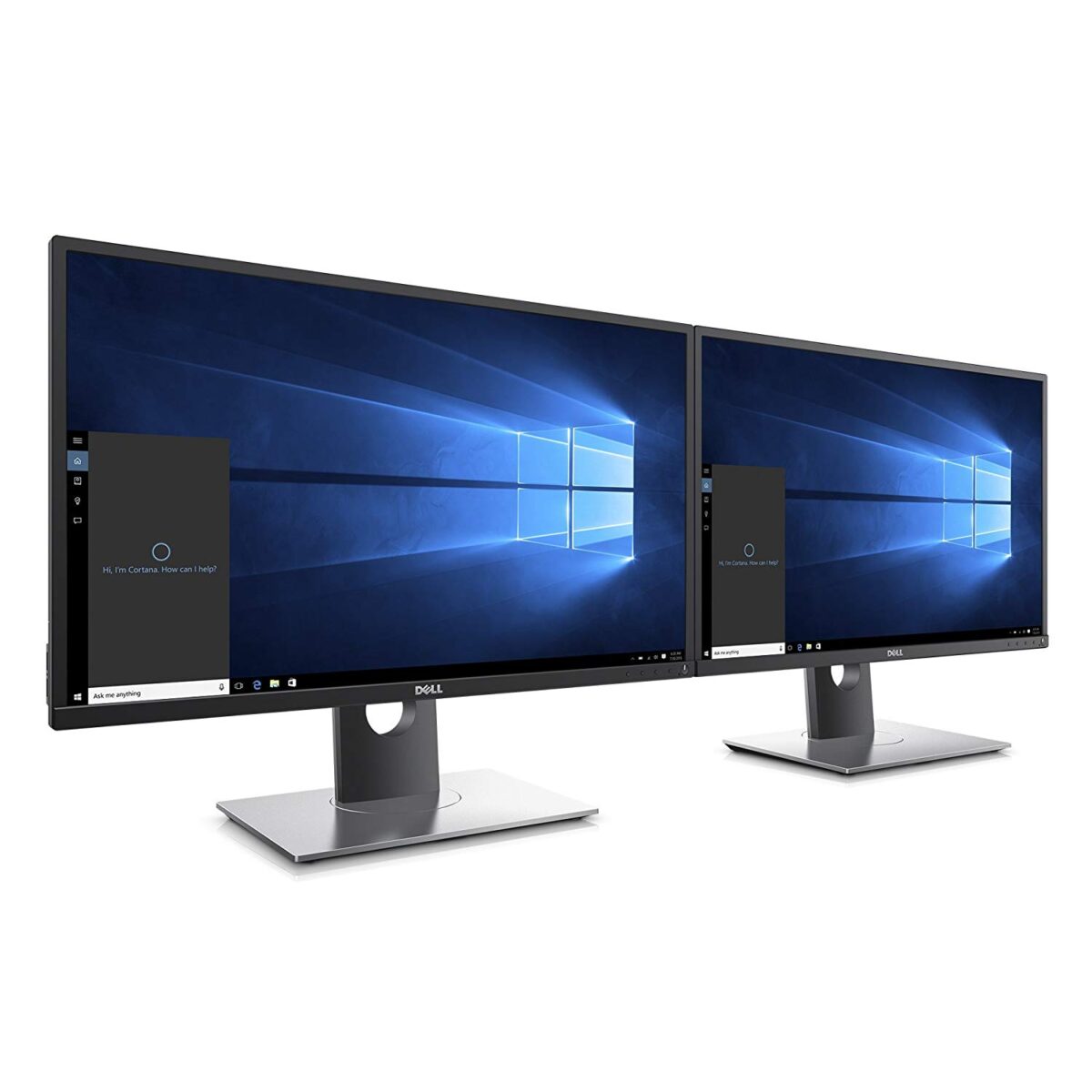 DELL P2317H 23" Full HD LED Plat Noir écran plat de PC LED display