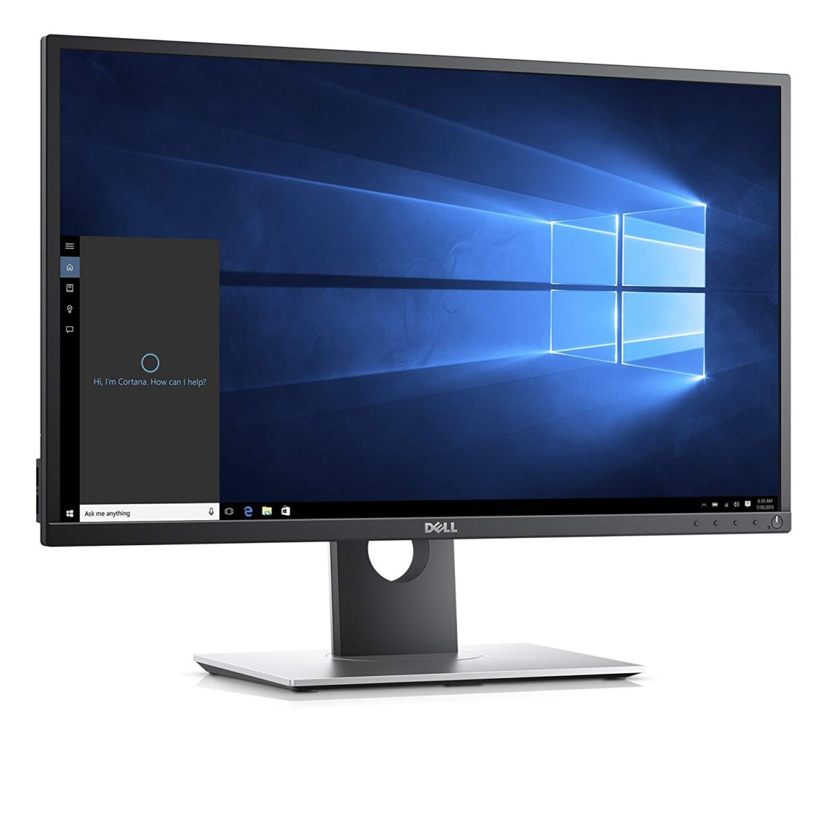 DELL P2317H 23" Full HD LED Plat Noir écran plat de PC LED display