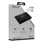 PNY CS900 120GB Sata III Internal SSD face 12