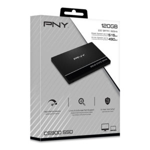 PNY CS900 120GB Sata III Internal SSD face 12