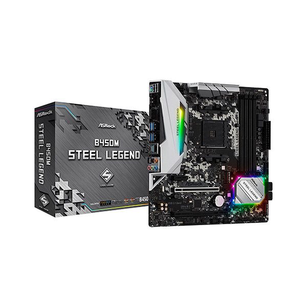 ASRock B450M Steel Legend