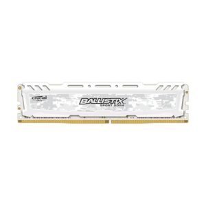 Ballistix Sport LT White 8 Go DDR4 2400 MHz CL16 SR