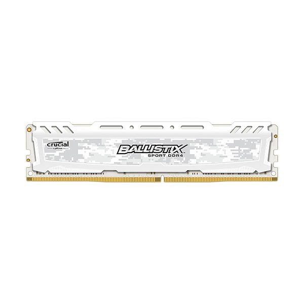 Ballistix Sport LT White 8 Go DDR4 2400 MHz CL16 SR