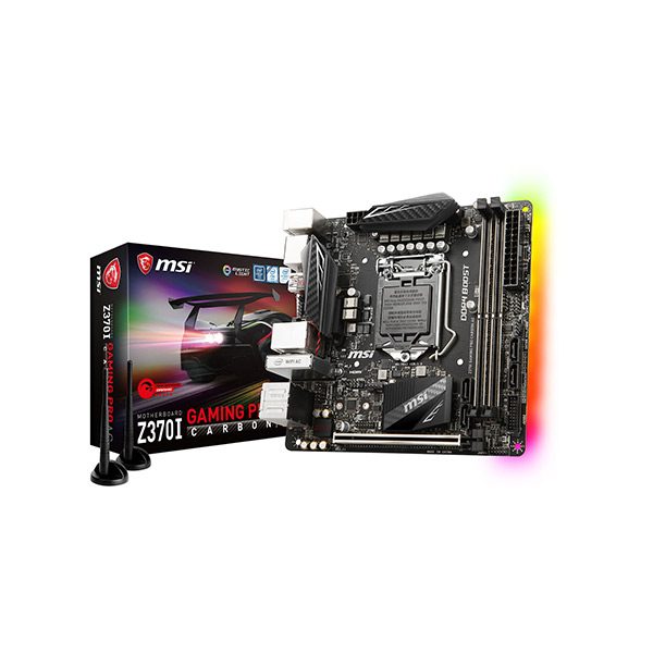 MSI Z370I GAMING PRO CARBON AC