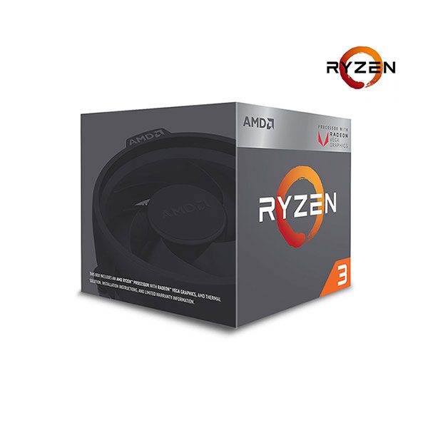 AMD Ryzen 3 2200G Wraith Stealth Edition (3.5 GHz)