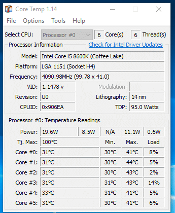 Core Temp