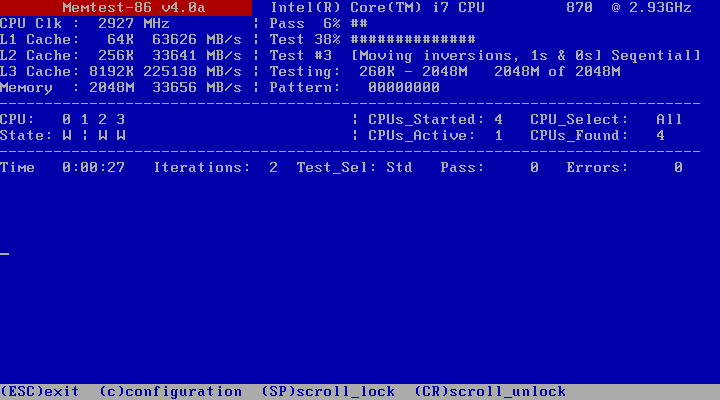 MemTest86 +