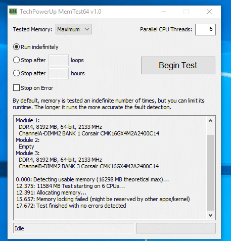 MemTest 64+