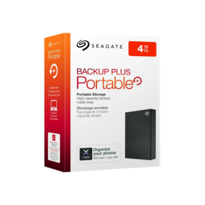 Seagate Backup Plus 4TB