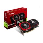 MSI GeForce GTX 1050 Ti GAMING X 4G CARTE GRAPHIQUE