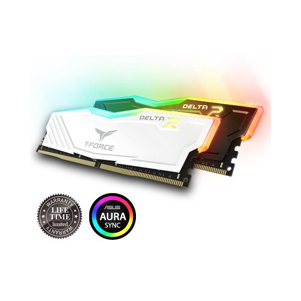 DDR4 8GB PC3000 TEAMGROUP DELTA RGB