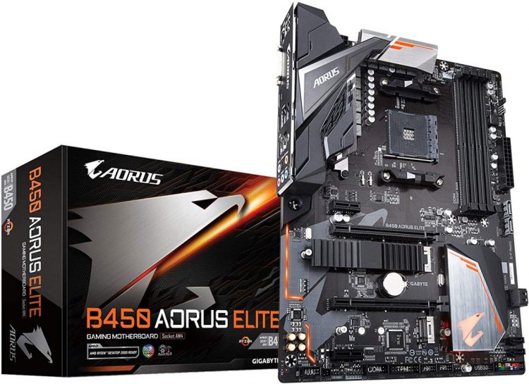 GIGABYTE B450 AORUS Elite