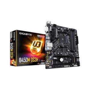 Gigabyte B450M-DS3H AMD Ryzen Socket AM4