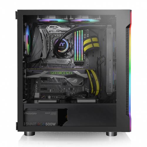 Thermaltake H200 TG RGB ATX Mid Tower Chassis