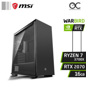 X570 ULTRA RYZEN 7 3700X 16GB NVIDIA RTX 2070