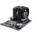 DARK ROCK PRO 4 BK022 be quiet! Ventilateur de processeur pc gamer