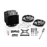 DARK ROCK PRO 4 BK022 be quiet! Ventilateur de processeur pc gamer