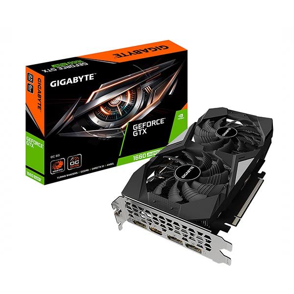 GIGABYTE GTX 1660 SUPER OC 6GB GDDR6 GV-N166SOC-6GD