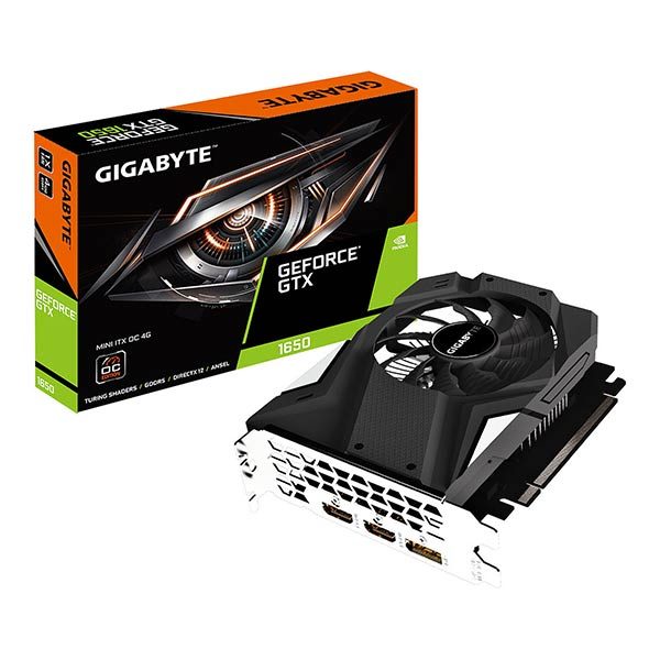 Gigabyte GeForce 1650 MINI ITX OC 4G GV-N1650IXOC-4GD