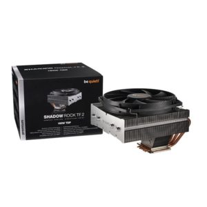 SHADOW ROCK TF2 BK003 be quiet! Ventilateur de processeur pc gamer