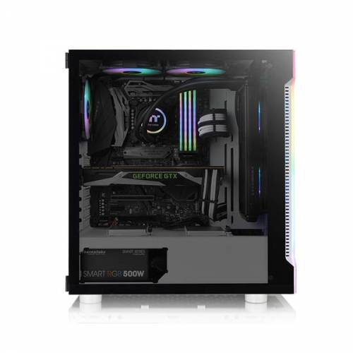 Thermaltake H200 TG RGB ATX Mid Tower Chassis