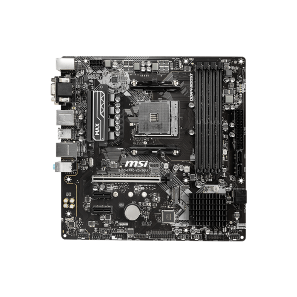 MSI B450M PRO-VDH MAX