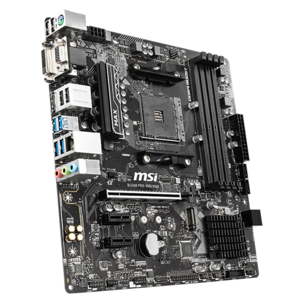 MSI B450M PRO-VDH MAX