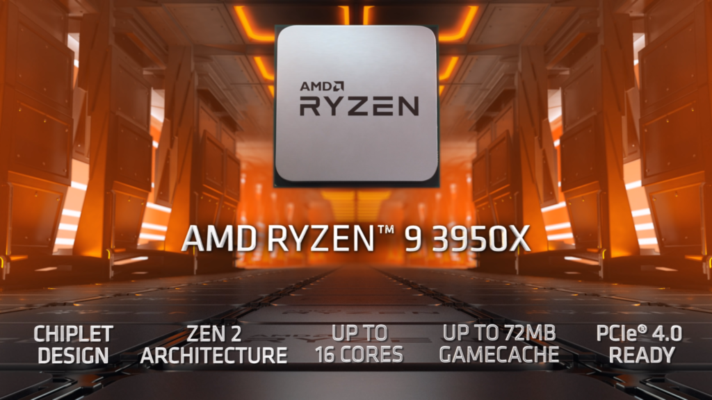 AMD Ryzen 9 3950X Socket AM4