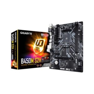 GIGABYTE AM4 B450M S2H