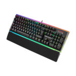 MARSGAMING MK6 - CLAVIER DE JEU MECANIQUE OPTIQUE