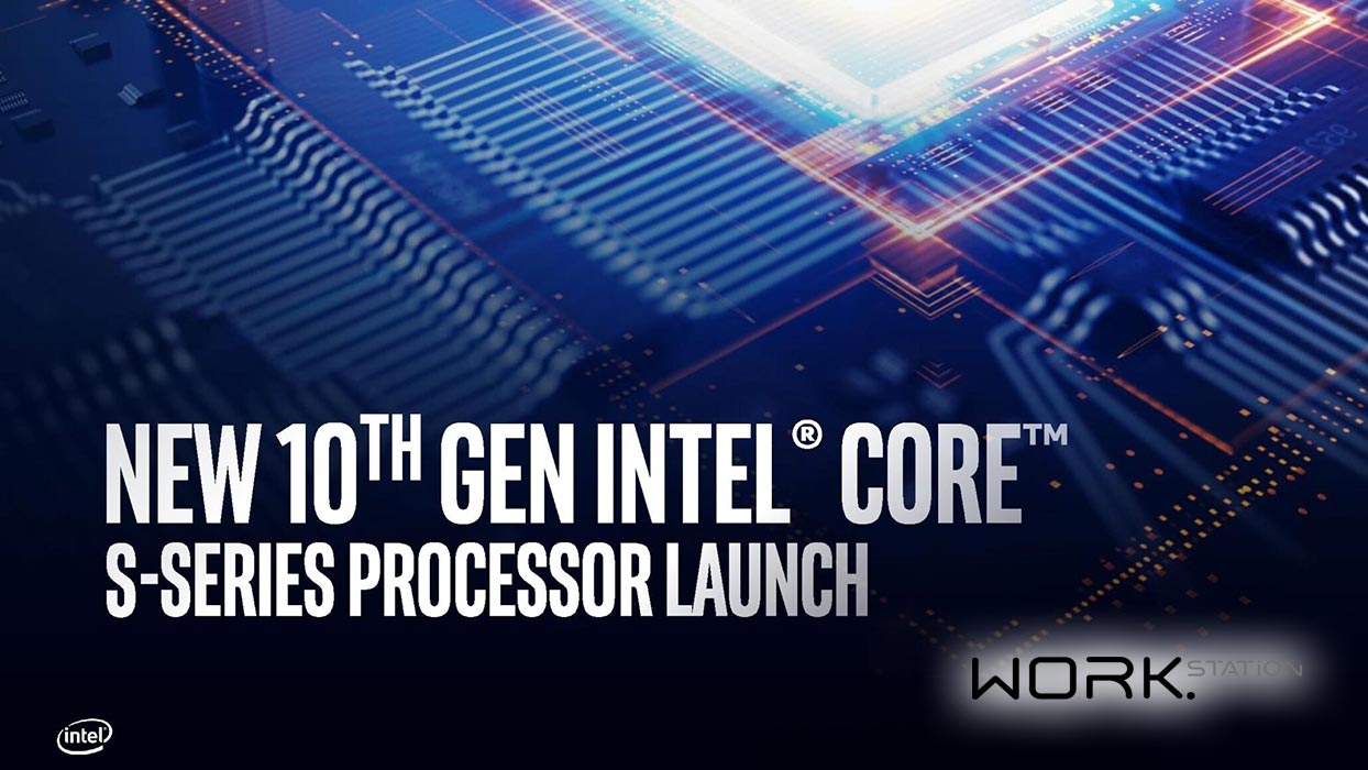 Intel Comet Lake-S de 10e Génération