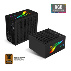 AEROCOOL LUX RGB 650w 550W ATX MODULAIR