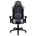 AeroCool BARON gaming chair bleu face 4