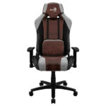 AeroCool BARON gaming chair red face 2