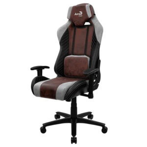 AeroCool BARON gaming chair red face