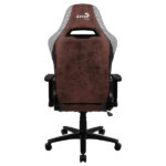 AeroCool BARON gaming chair red face 4