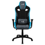 AeroCool COUNT Bleu gaming chair face 2