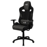 AeroCool COUNT Noir gaming chair face 3