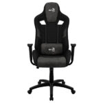 AeroCool COUNT Noir gaming chair face 2