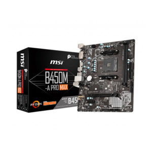 MSI B450M-A PRO MAX