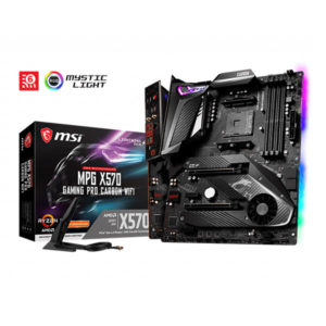 MSI MPG X570 GAMING PRO CARBON WIFI