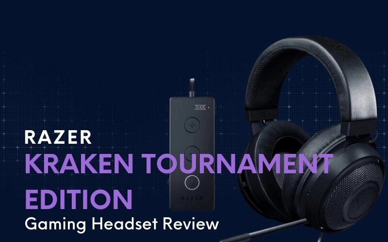 Casque de jeu Razer Kraken Tournament Edition