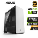 WARBIRD X7 Ryzen 7 3700X 32Go Nvidia RTX 2070 Super v2