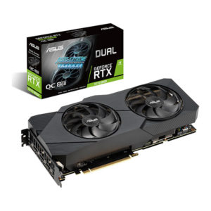 ASUS Dual GeForce RTX 2070 SUPER EVO OC face