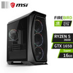 PC Gamer FIREBIRD F5 Ryzen 5 3600 16GB Nvidia GTX 1650 Super