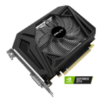 PNY GeForce GTX 1650 SUPER Single Fan face 5