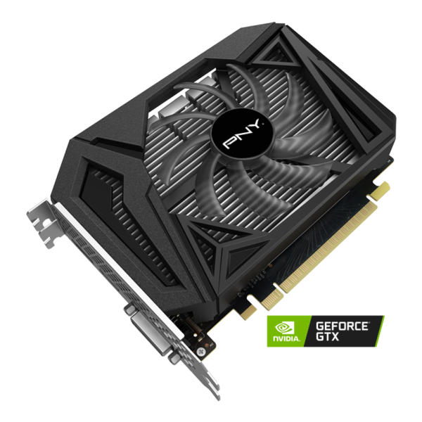 PNY GeForce GTX 1650 SUPER Single Fan face 5