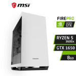 FIREPRO F5 Ryzen 5 3600x 8GB Nvidia GTX 1650 4Go